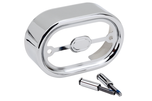 GZP Chrome regulator cover FLST00 FXS