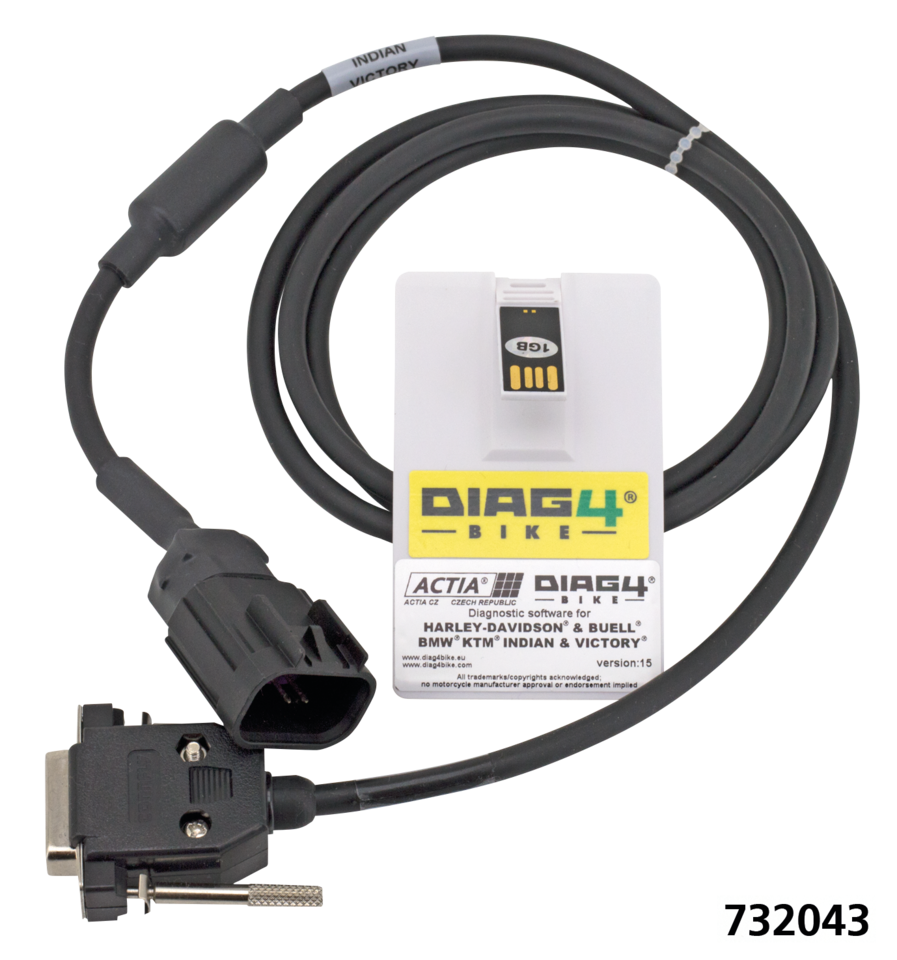 Diag4Bike Software for Indian/Victory