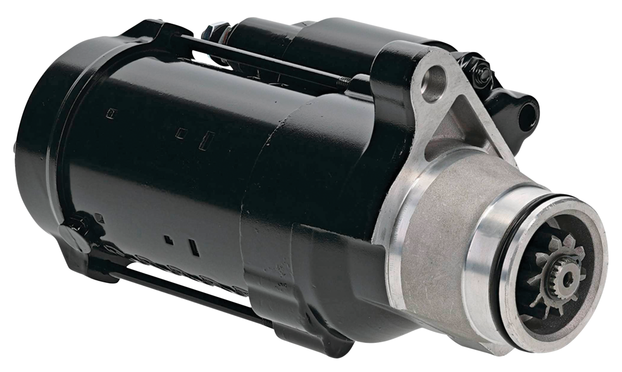 Starter Motor 1.4kW Black ST18-Up