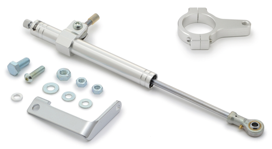 Steering Damper Kit Silver FXDWG93-05