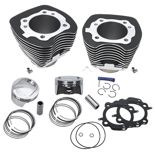 S&S 98CI Kit w/CP Pistons TC99-06 Black