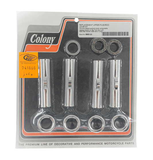 Upper Pushrod Cover BT84-99 w/S&S blocks