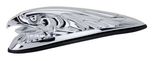 Eagle Front Fender Ornament Chrome