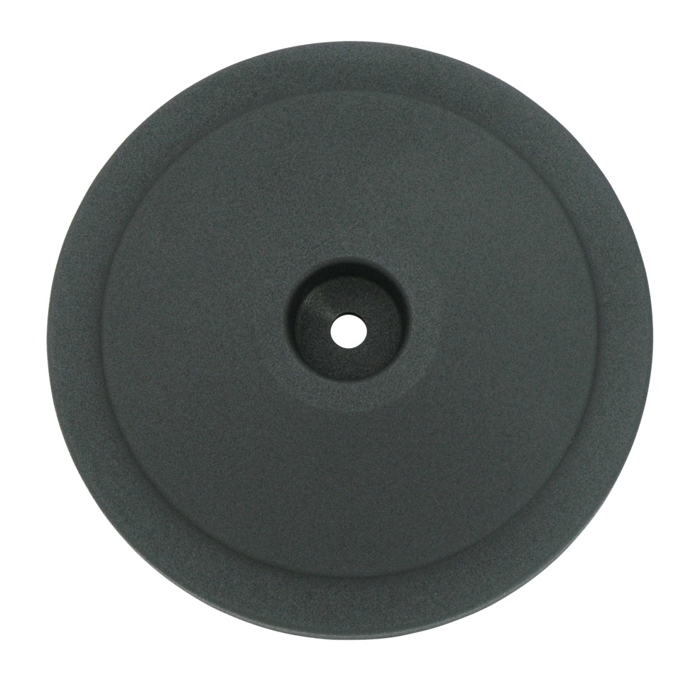 S&S Black Domed Bobber billet a/c cover