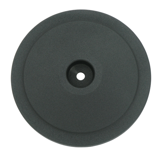 S&S Black Domed Bobber billet a/c cover