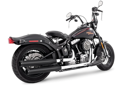 SIGNATURE SLIP-ONS ALL BLACK FLSTN07-17