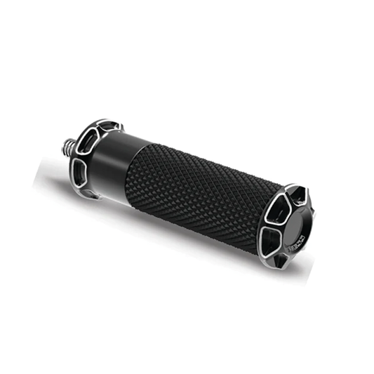 BEVELLED FUSION SHIFT/BRAKE PEG, BLK