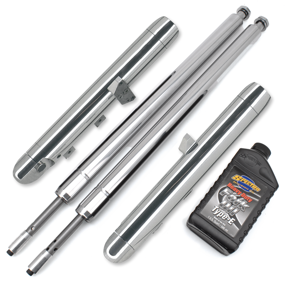 Naked Bubba fork legs 3" over stock FL