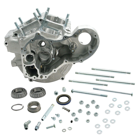 S&S Generator crankcase 65-69 Stock bore