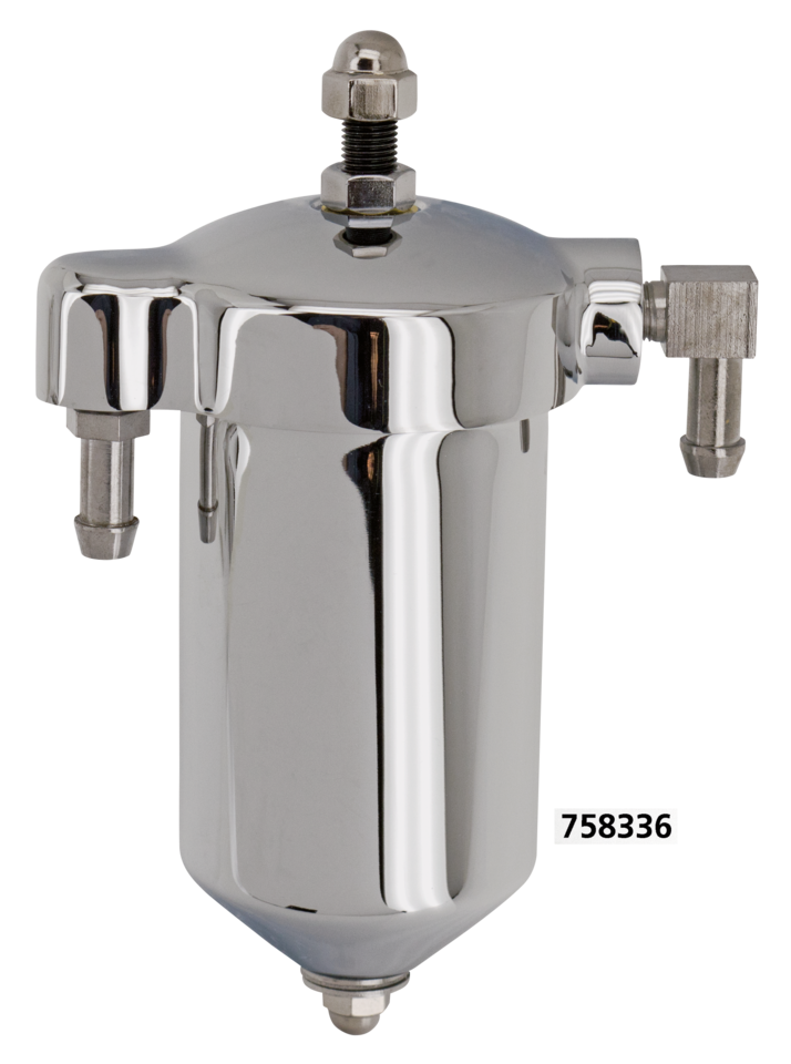 Chrome Oil filter kit BT48-64