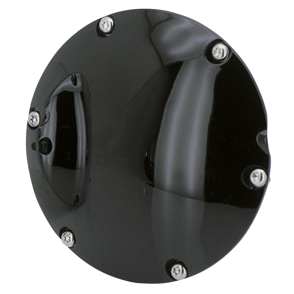 GZP Black Derby Cover w/hardware XL04-up