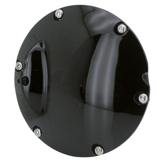 GZP Black Derby Cover w/hardware XL04-up