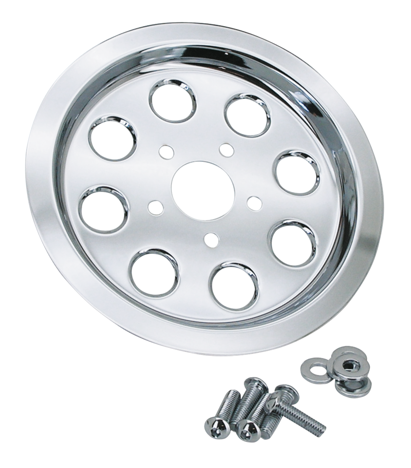 GZP Chr Pulley insert w/hardware BT80-99