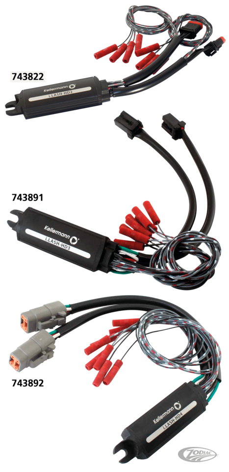 Kellermann i.Lash HD4 FXSB/FLS13-17