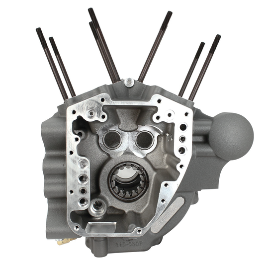 CVO 110 stock bore crankcase stone gray