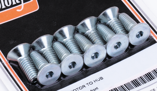 Disc Rotr Allen Scrws FX/XL78-82 Zinc