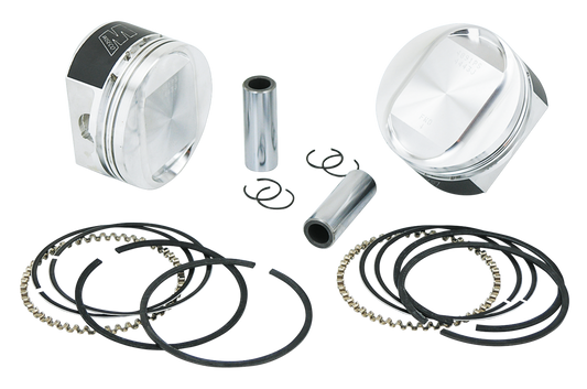 Piston Kit 10.5:1 +.010 1200XL04-up