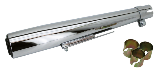 GZP Universal megaphone muffler L=20"