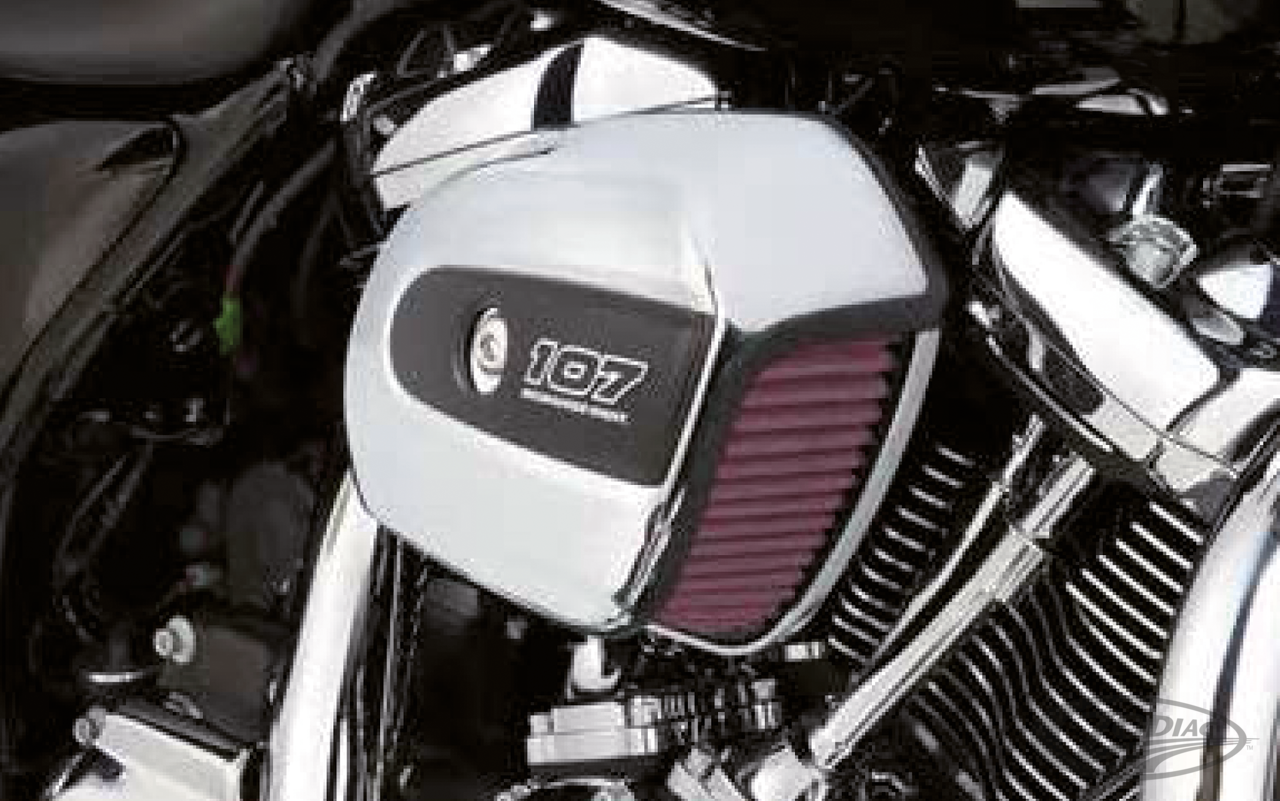 Big Sucker I ME17-up Chrome f/OEM cover