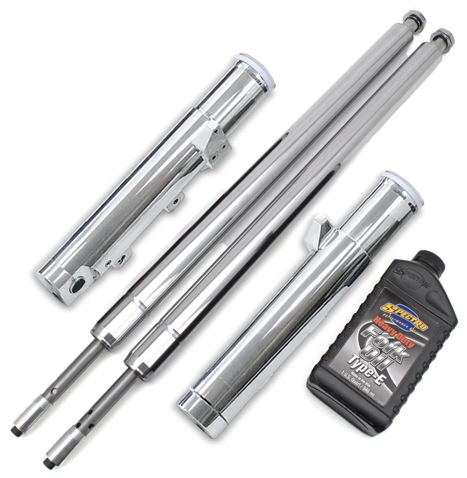 Fat Bubba fork legs 4" overstock length