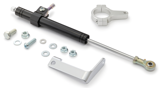 Steering Damper Kit Black FXDWG93-05