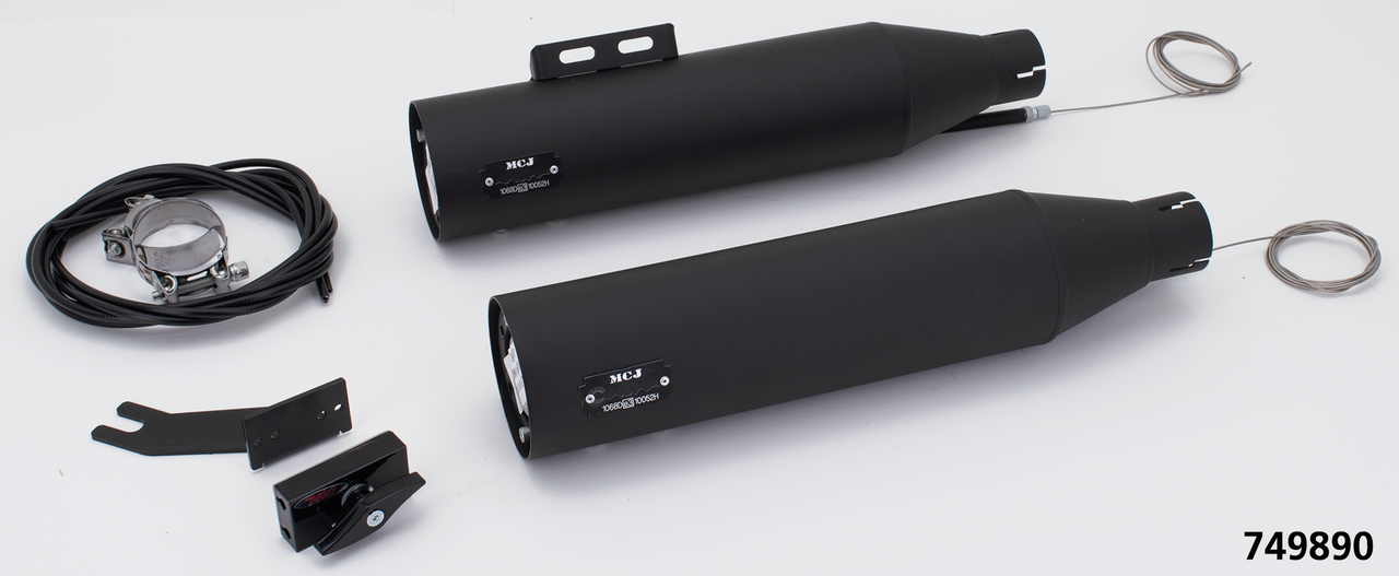 MCJ Royal Slip-Ons 2-2 ST21-Up Black