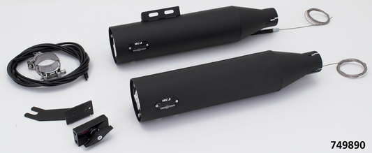 MCJ Royal Slip-Ons 2-2 ST21-Up Black