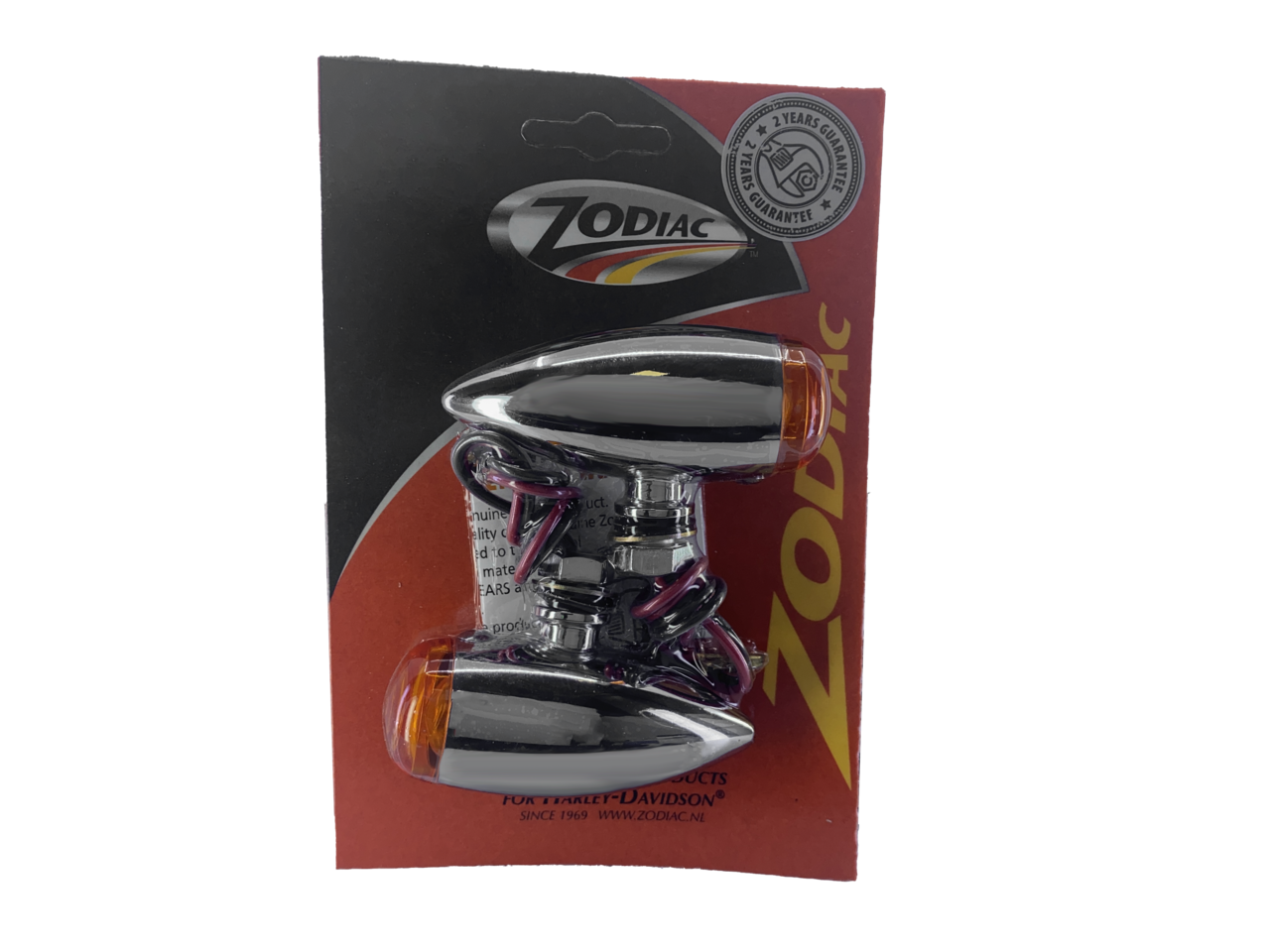 GZP Infinity marker light smooth red
