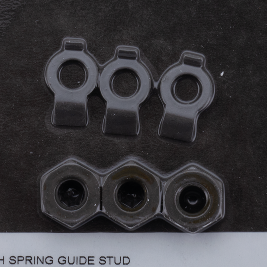 Colony clutch guide stud nuts & locks