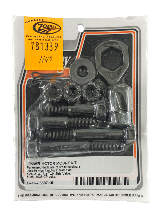 Lower engine mount kit, parkrzd, BT37-47