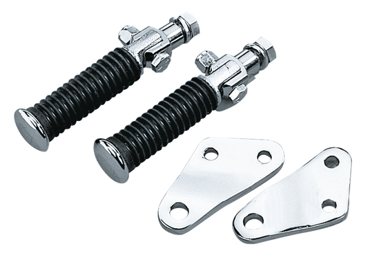 GZP Footrest bracket set FX & univers