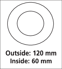 Gasket, Composite 8 Hole Aero 400
