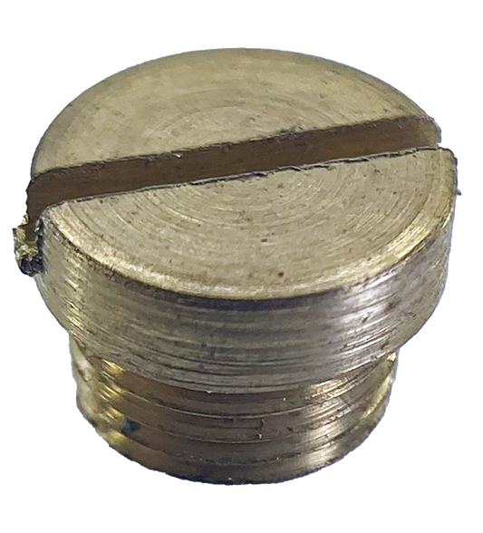 plug, idle passage, all models