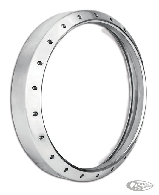 RSD HEADLIGHT BEZEL TRACKER 7"