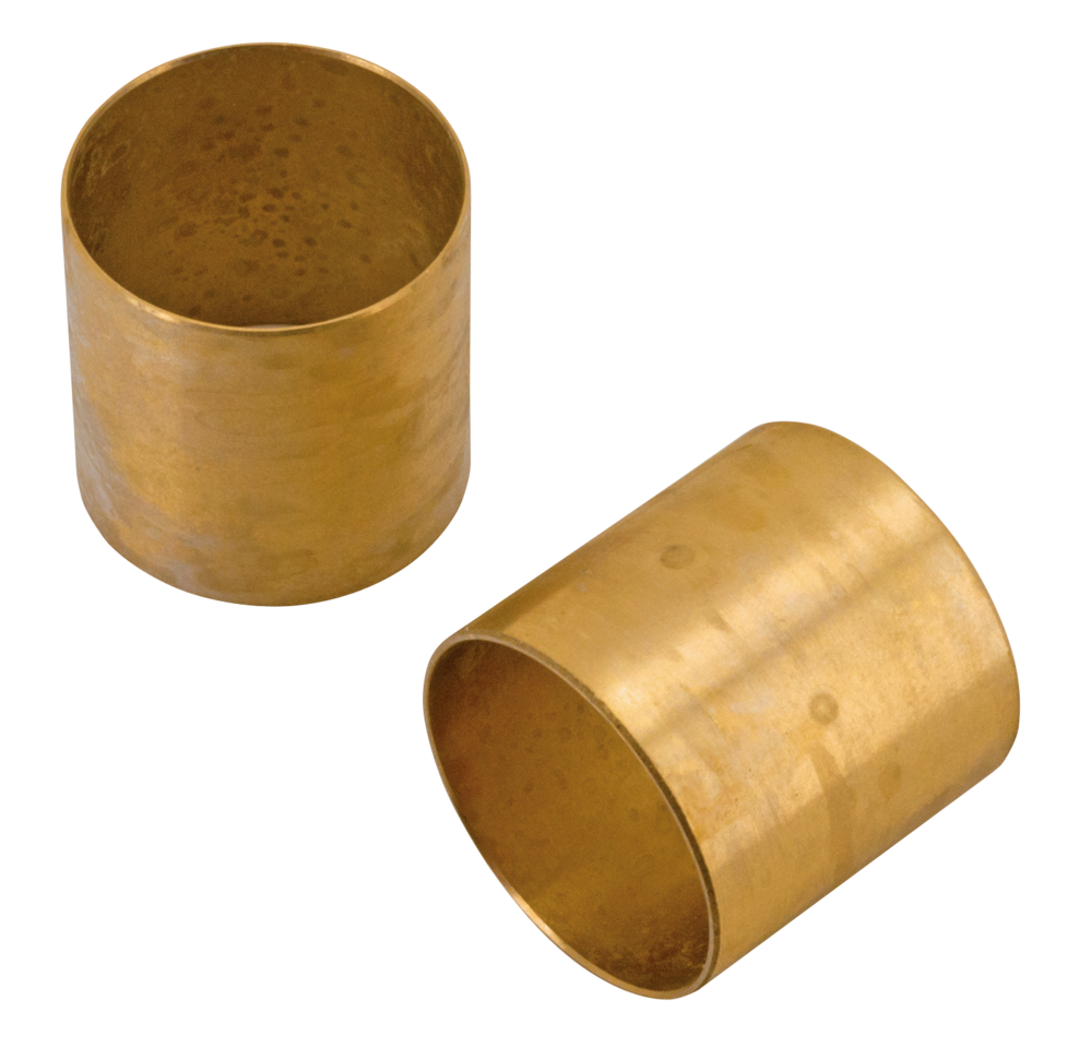 Seat post bushings (2) bronze BT58-84