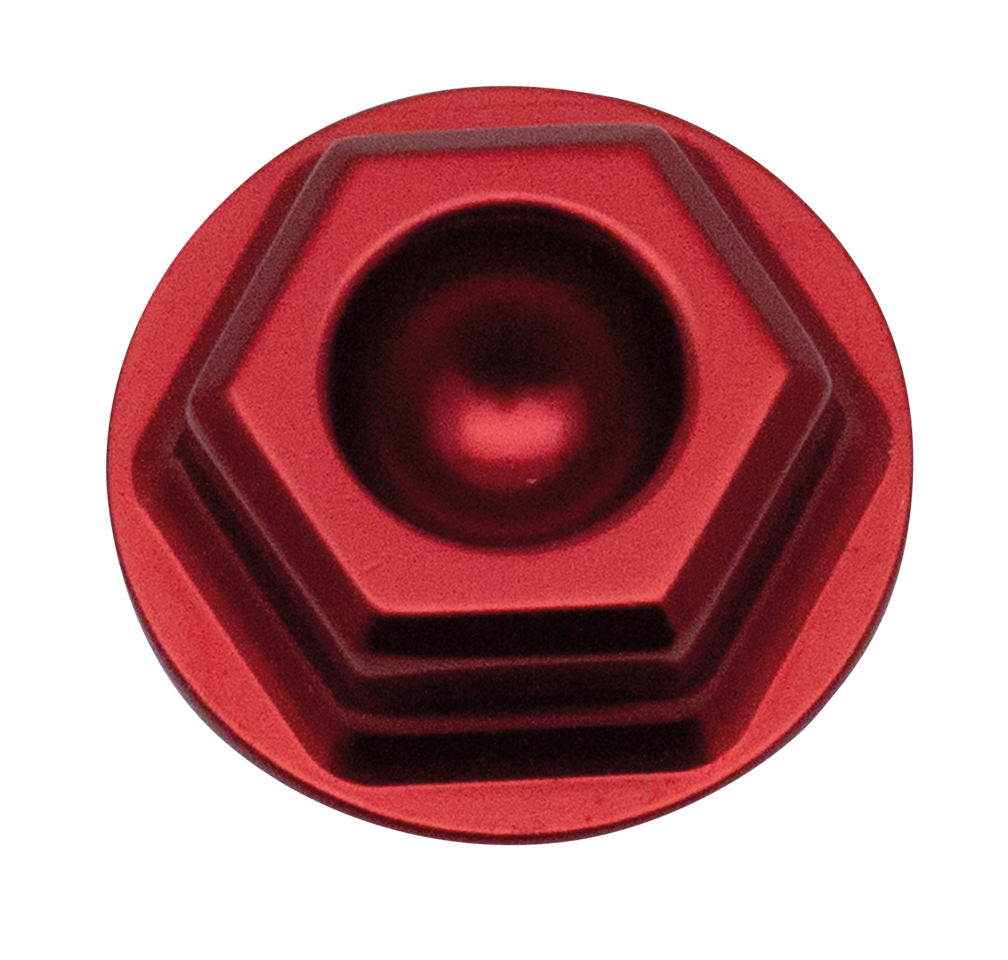 Red bolt f/single Vintage caliper