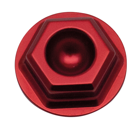 Red bolt f/single Vintage caliper