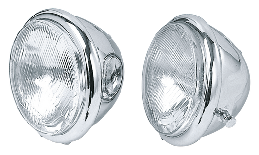 GZP Bottom mount headlight cplt 5 1/2" c