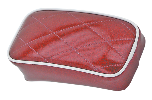 Pillion pad small uni mount Red flake