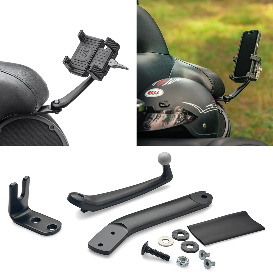 Pass. Phone Mount for H-D 14-Up Tour Pak
