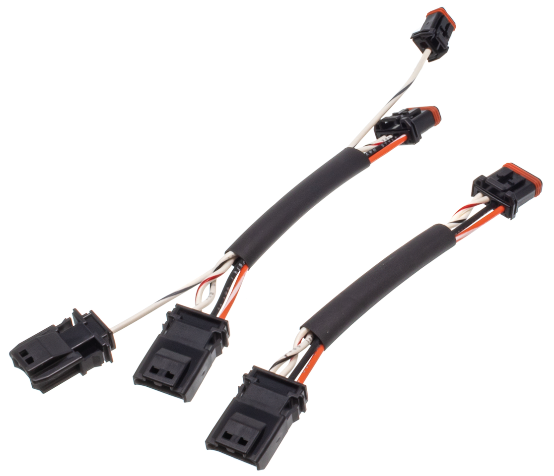 NAMZ H/bar Cntrl Xtension Harness 15" Fi