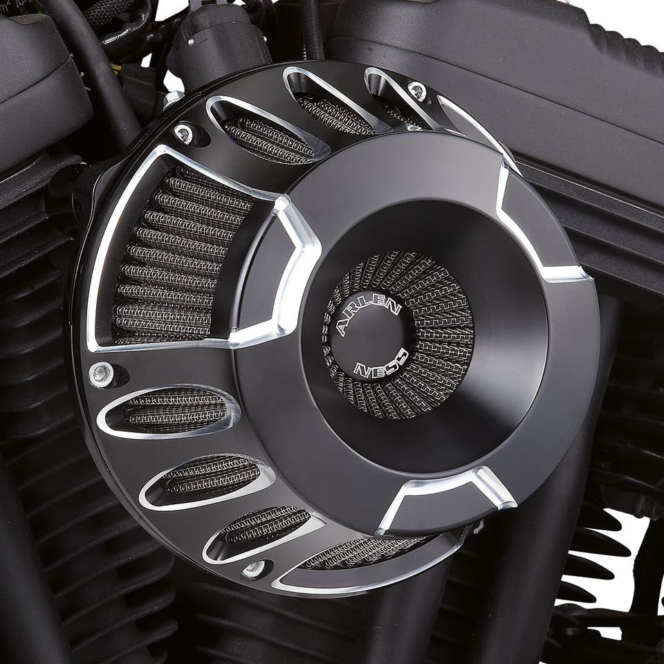 DEEP CUT INVERTED A/C XL88-UP BLACK