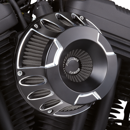 DEEP CUT INVERTED A/C XL88-UP BLACK