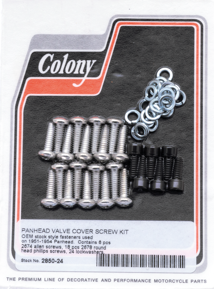 Colony valve cover screws BT51-e54