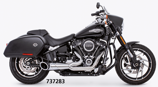 2-1 TURNOUT ST18-up Chr/Blk