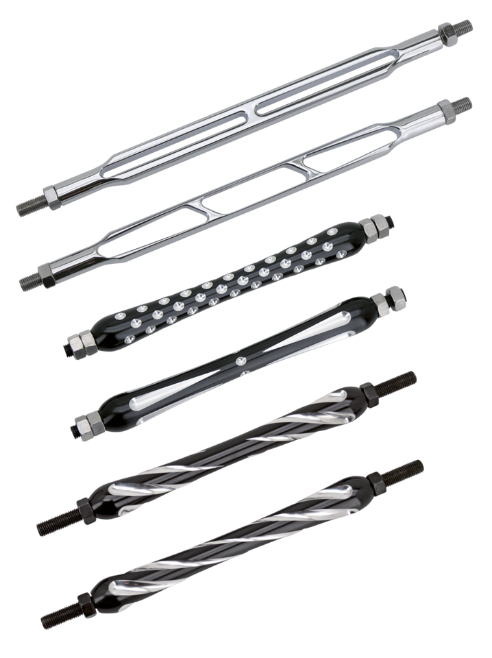 GZP Chrome hole-shot shift linkage