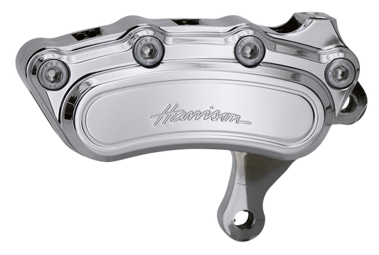 Billet Slim L/H 6 piston fr 13" 00-up Ch