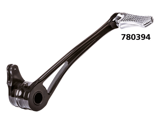 DMND BRAKE ARM BLK+POLISH PEG FLH/T14-UP