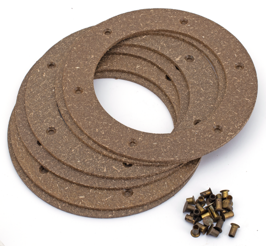 Clutch linings and rivets set,WL
