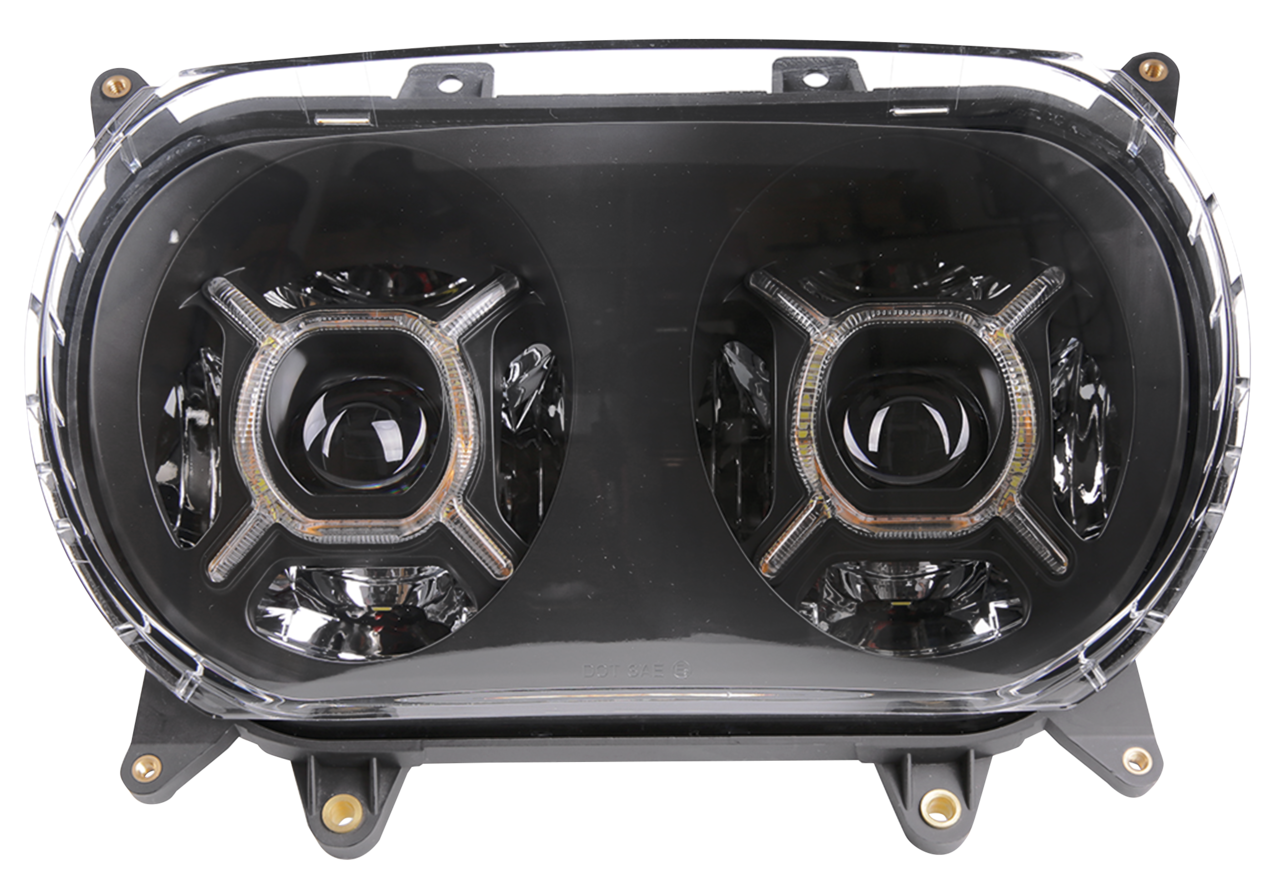 LED HALO Headlight Unit FLTR15-Up